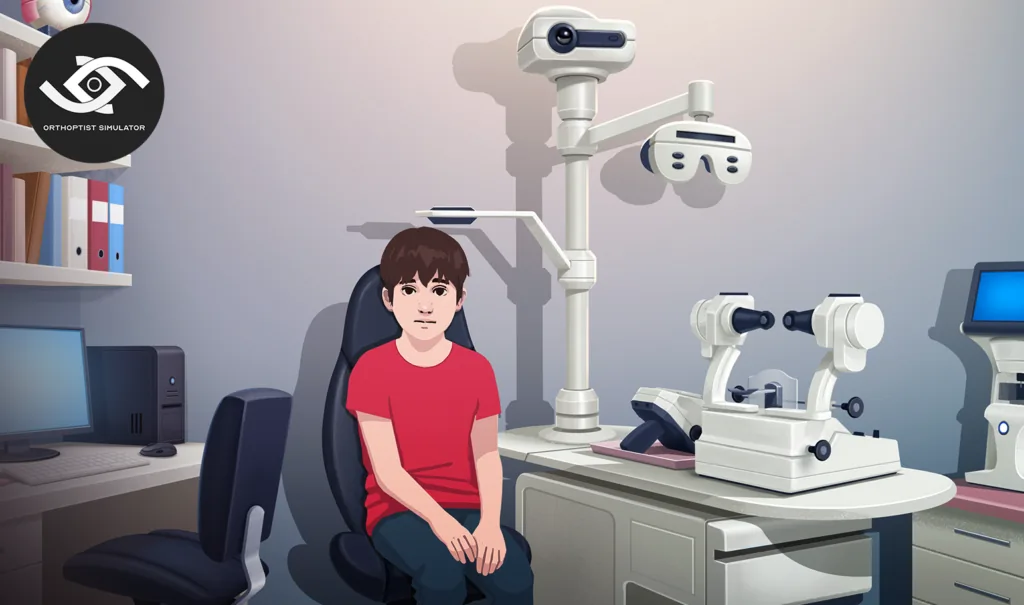 Orthoptist Simulator